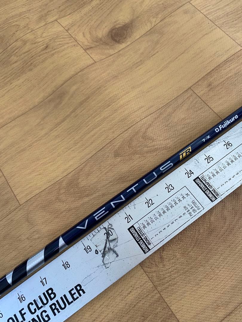 263 フジクラ　ベンタスブルーTR 7X ピンスリーブ付　ドライバー用