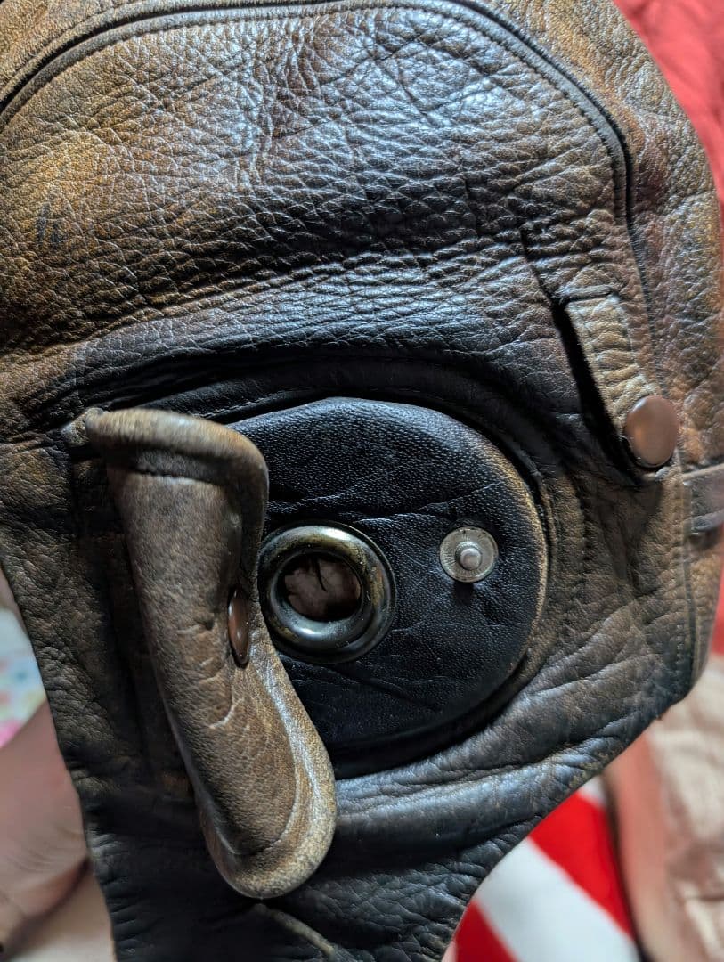 飛行帽　日本軍　海軍　将校　大日本帝国　帽子　ミリタリー