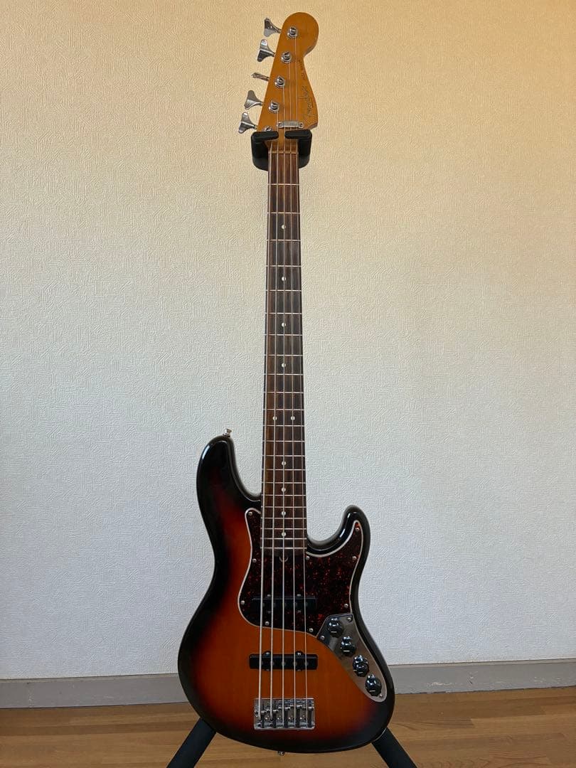 ベース Fender American Deluxe Jazz Bass V 1997