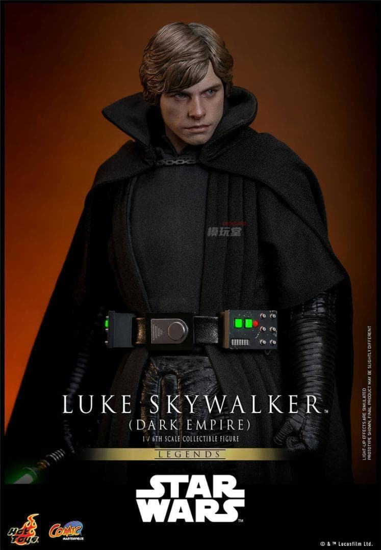 ホットトイズ 1/6 スター・ウォーズ ルーク・スカイウォーカー CMS019