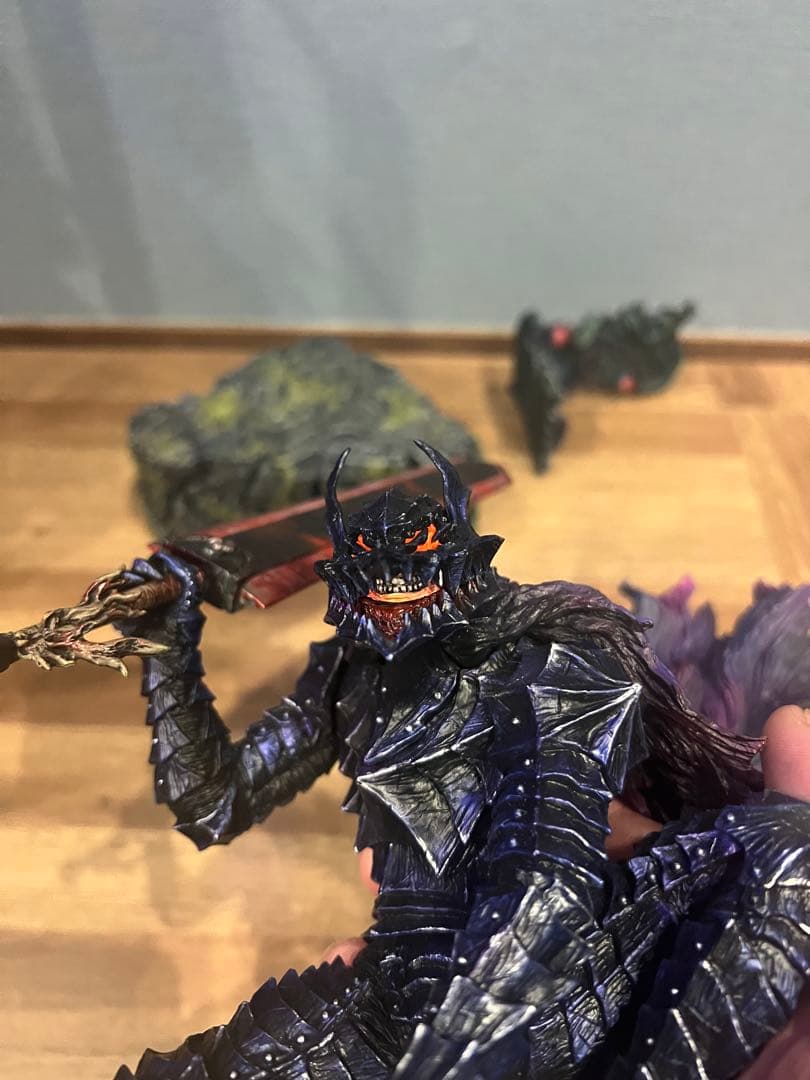 ガッツ　ドラゴン殺し　リペイント　888⭐︎★かめはめ波★⭐︎888