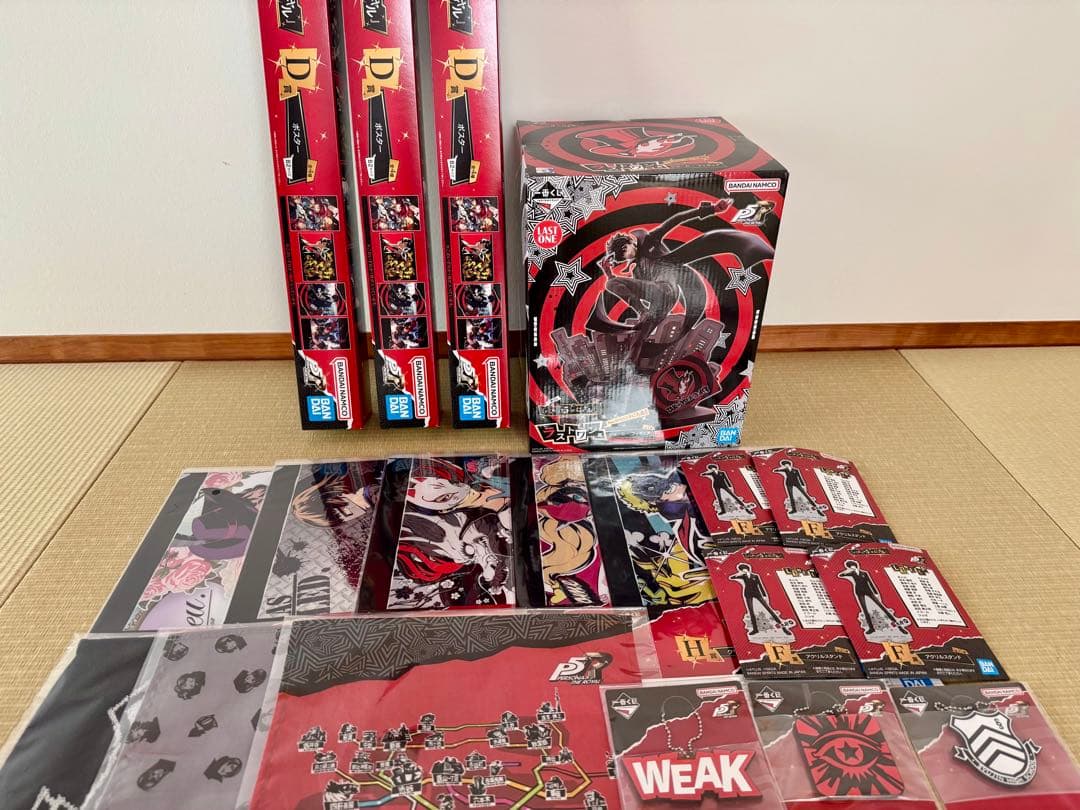 ペルソナ5 ロイヤル 一番くじ ラストワン賞 A賞 D賞　ジョーカーフィギュア