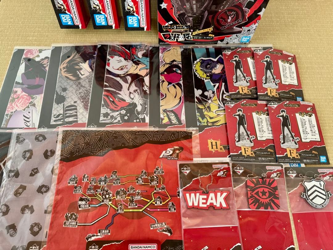 ペルソナ5 ロイヤル 一番くじ ラストワン賞 A賞 D賞　ジョーカーフィギュア