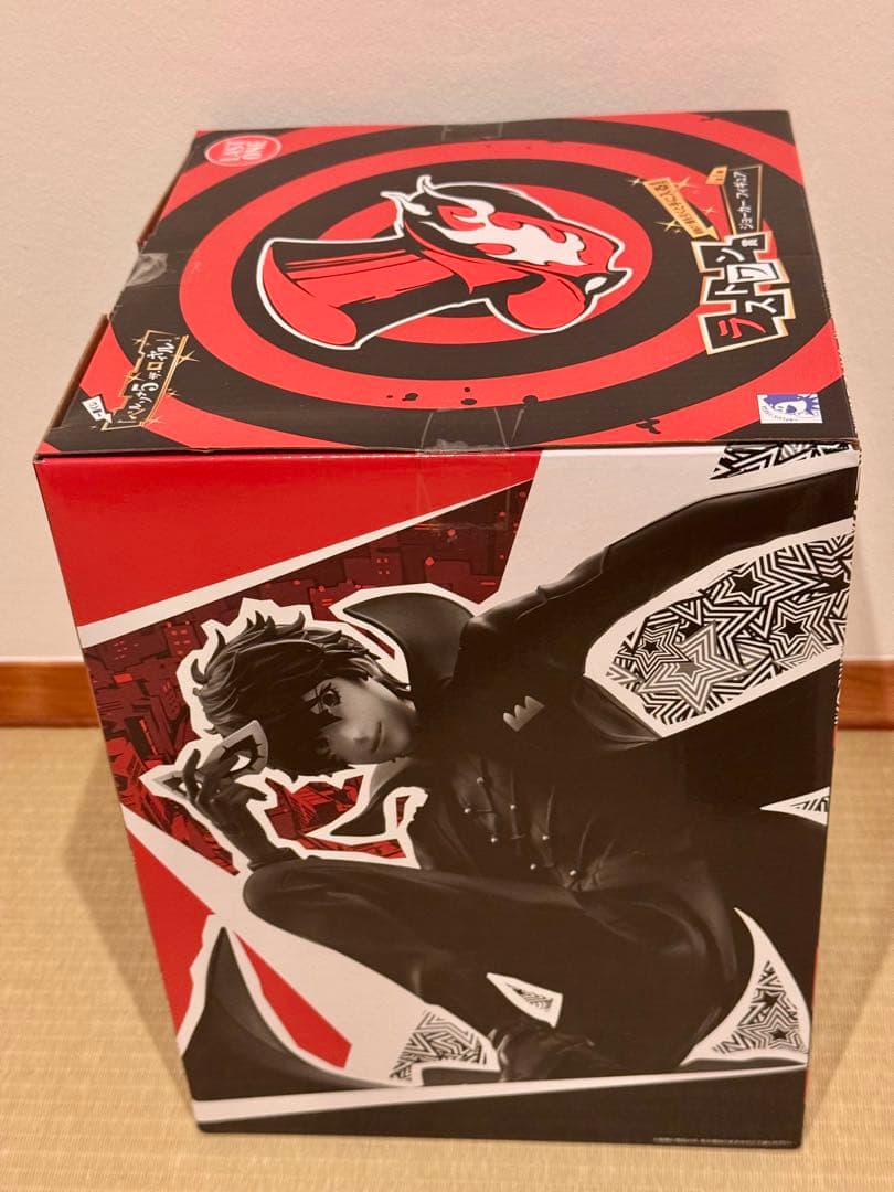 ペルソナ5 ロイヤル 一番くじ ラストワン賞 A賞 D賞　ジョーカーフィギュア