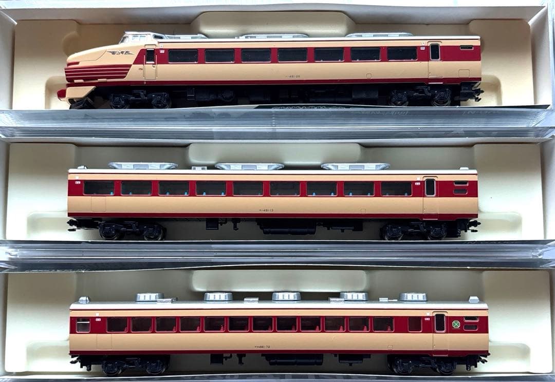 KATO 485系　11両(動力車なし)