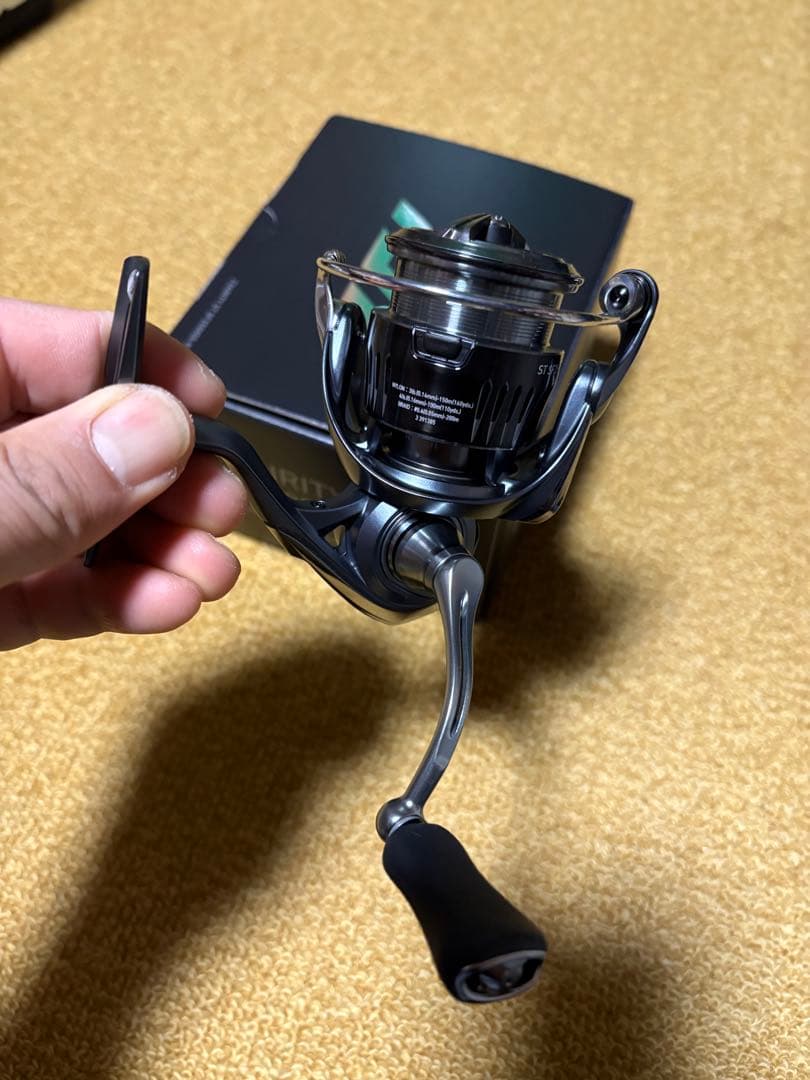 24エアリティSTSF2500-H-QD 新品　フルベアリング