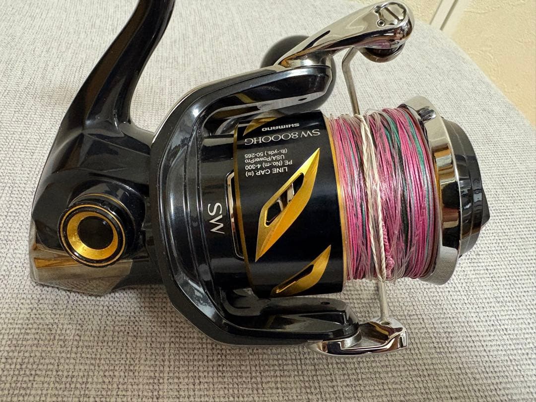 シマノ 19ステラ SW8000HG