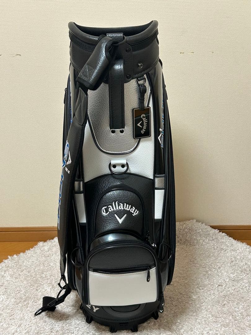 【値下げ】キャロウェイ キャディバッグ　Ai-SMOKE カート9.5型 未使用