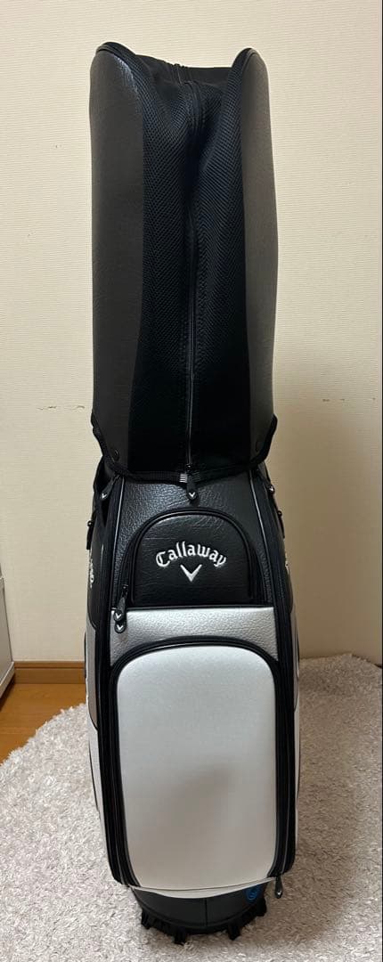 【値下げ】キャロウェイ キャディバッグ　Ai-SMOKE カート9.5型 未使用