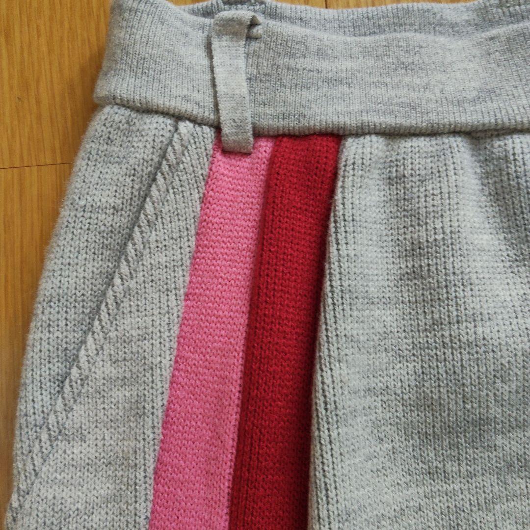 archivio グレー ニットスカート