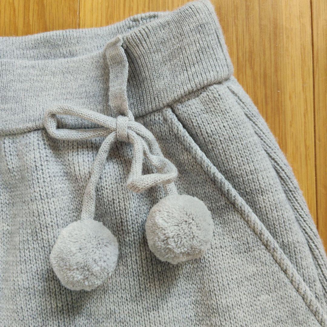 archivio グレー ニットスカート