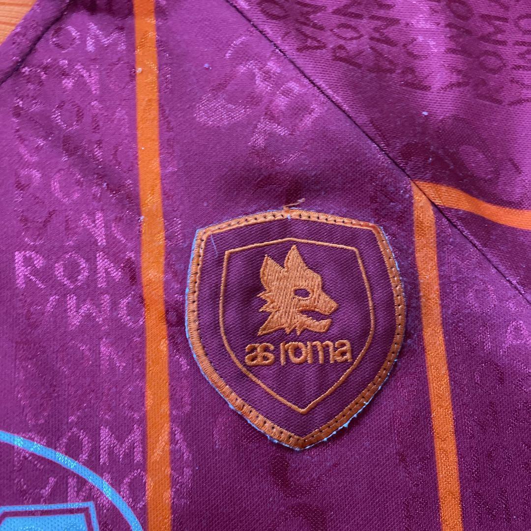 ローマ　ユニフォーム　現地購入　95-96シーズンレア　プレミア