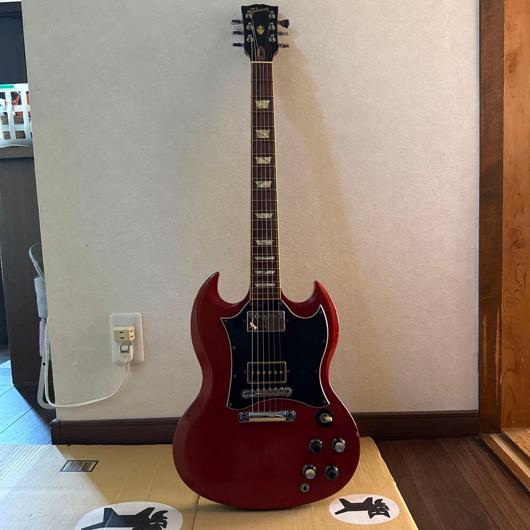 Gibson SG Standard 2000年製ケース付