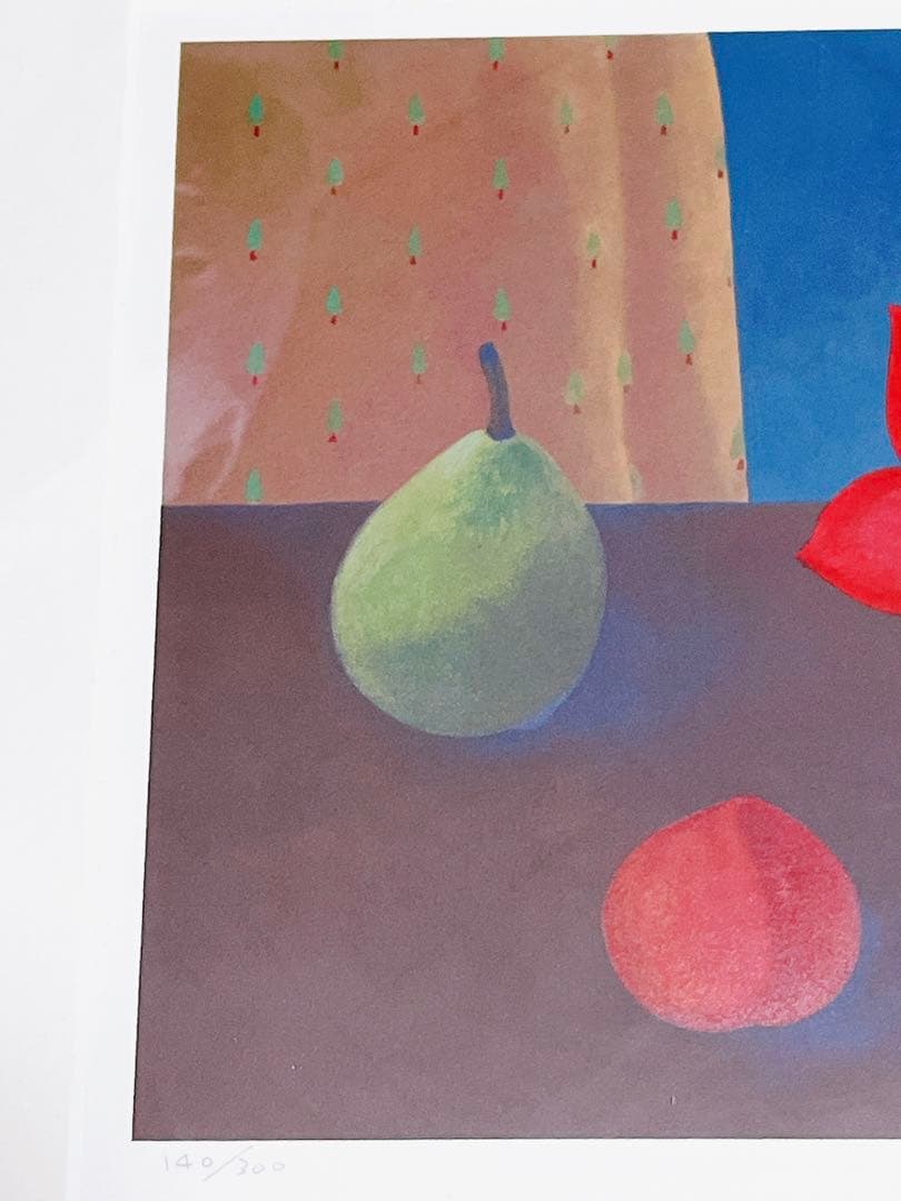 希少品　小杉小二郎　リトグラフ