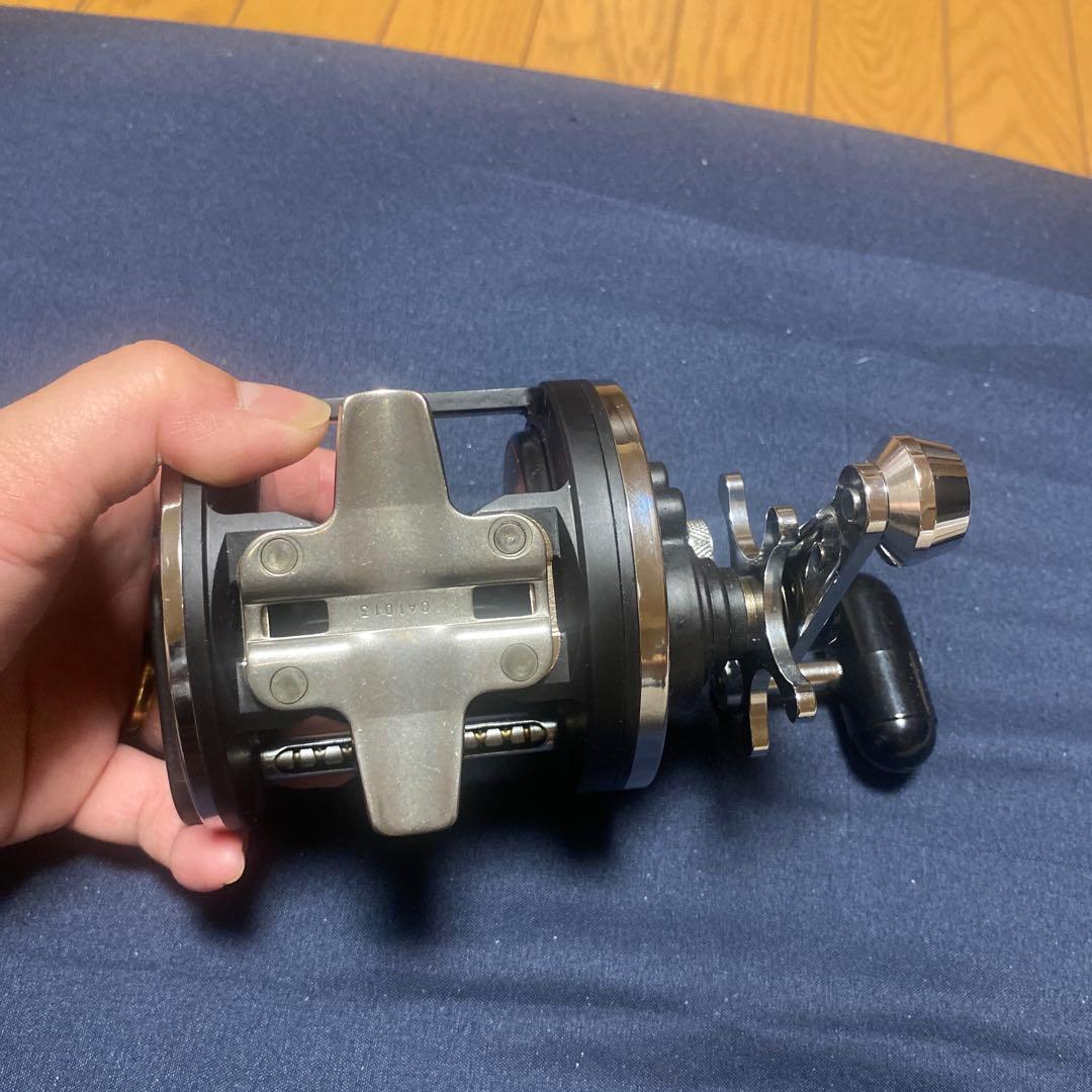 Daiwa ダイワ Sealine シーライン 47H レトロリール