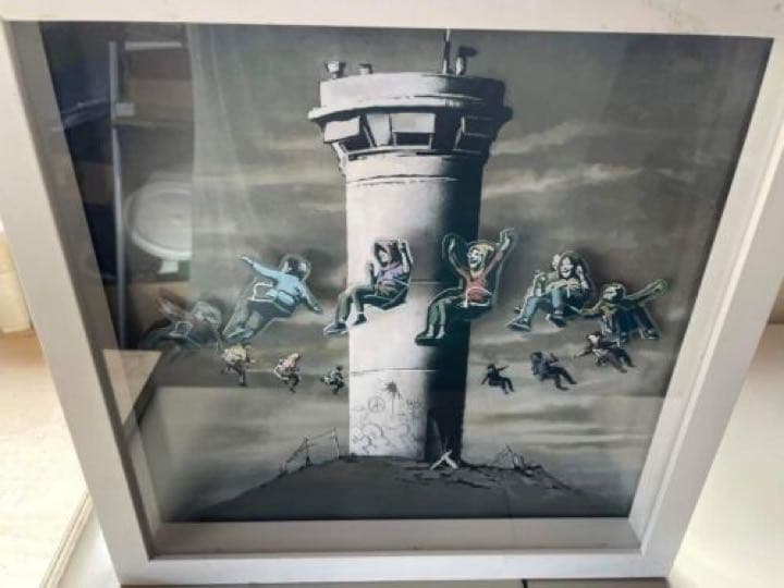 banksy バンクシー walled off hotel BOX set