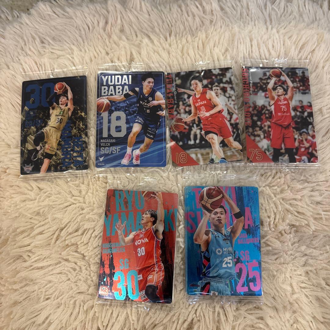 Bリーグ ウエハース カード