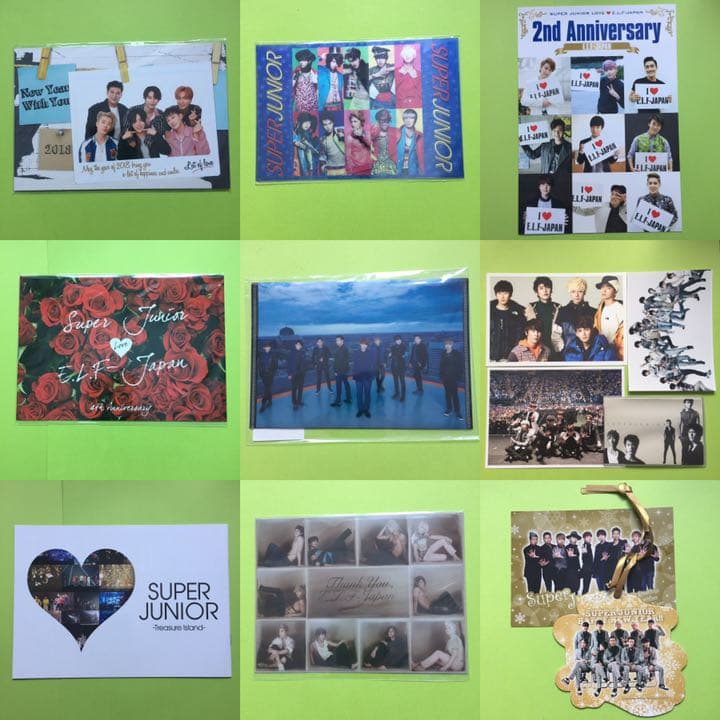 会報誌/super junior E.L.F-JAPAN MAGAZINE