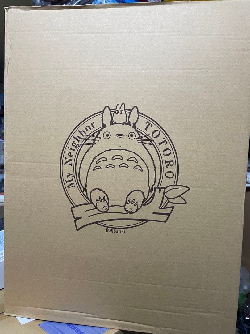 新品未使用【希少品】となりのトトロ　メロディ付き掛時計