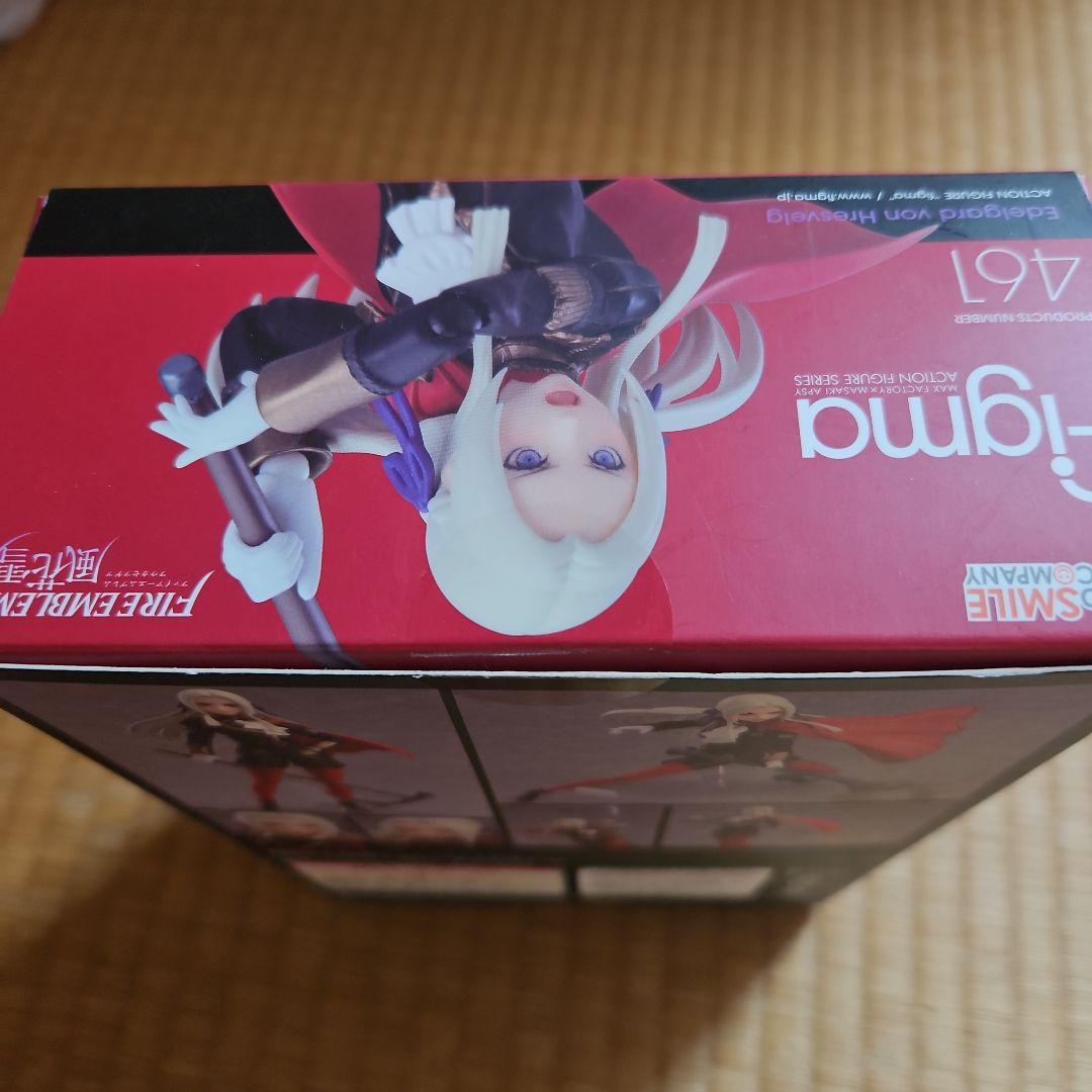 figma ファイアーエムブレム風花雪月 エーデルガルト　開封済み