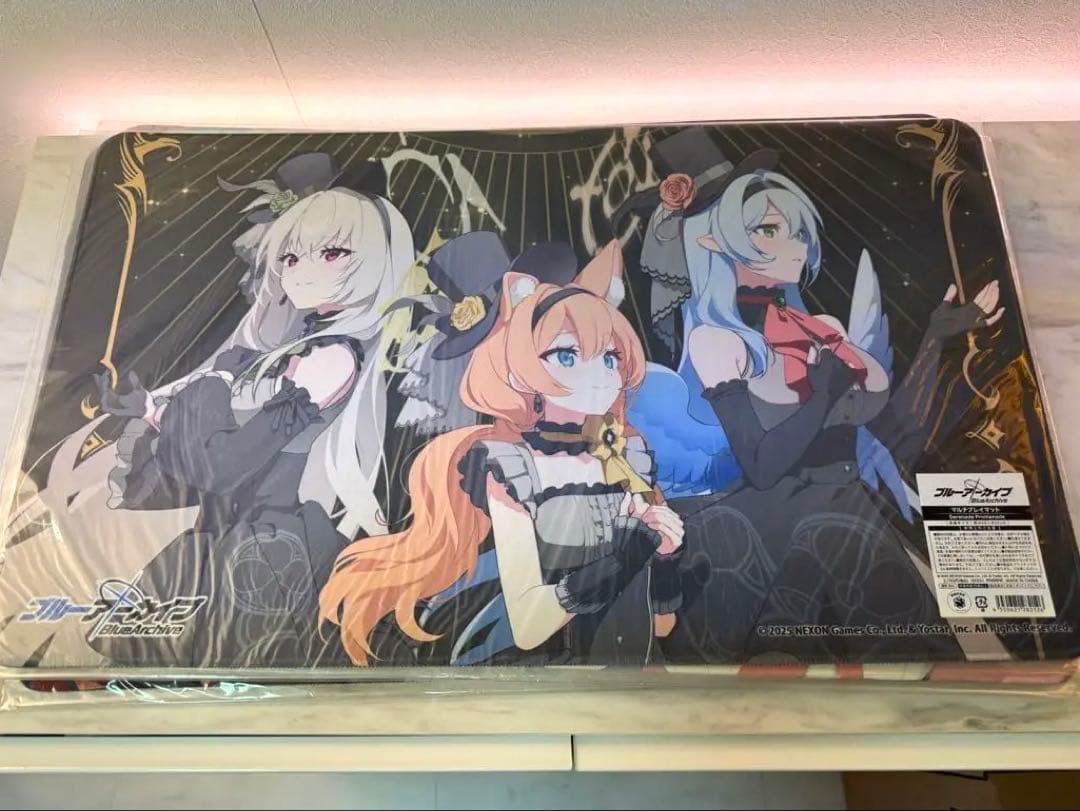 【5セット販売】ブルーアーカイブ ブルアカ マルチプレイマット