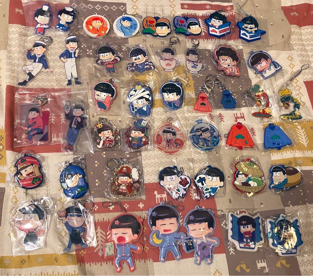 おそ松さん おそ松 カラ松 チョロ松 一松 十四松 トド松 もちマス