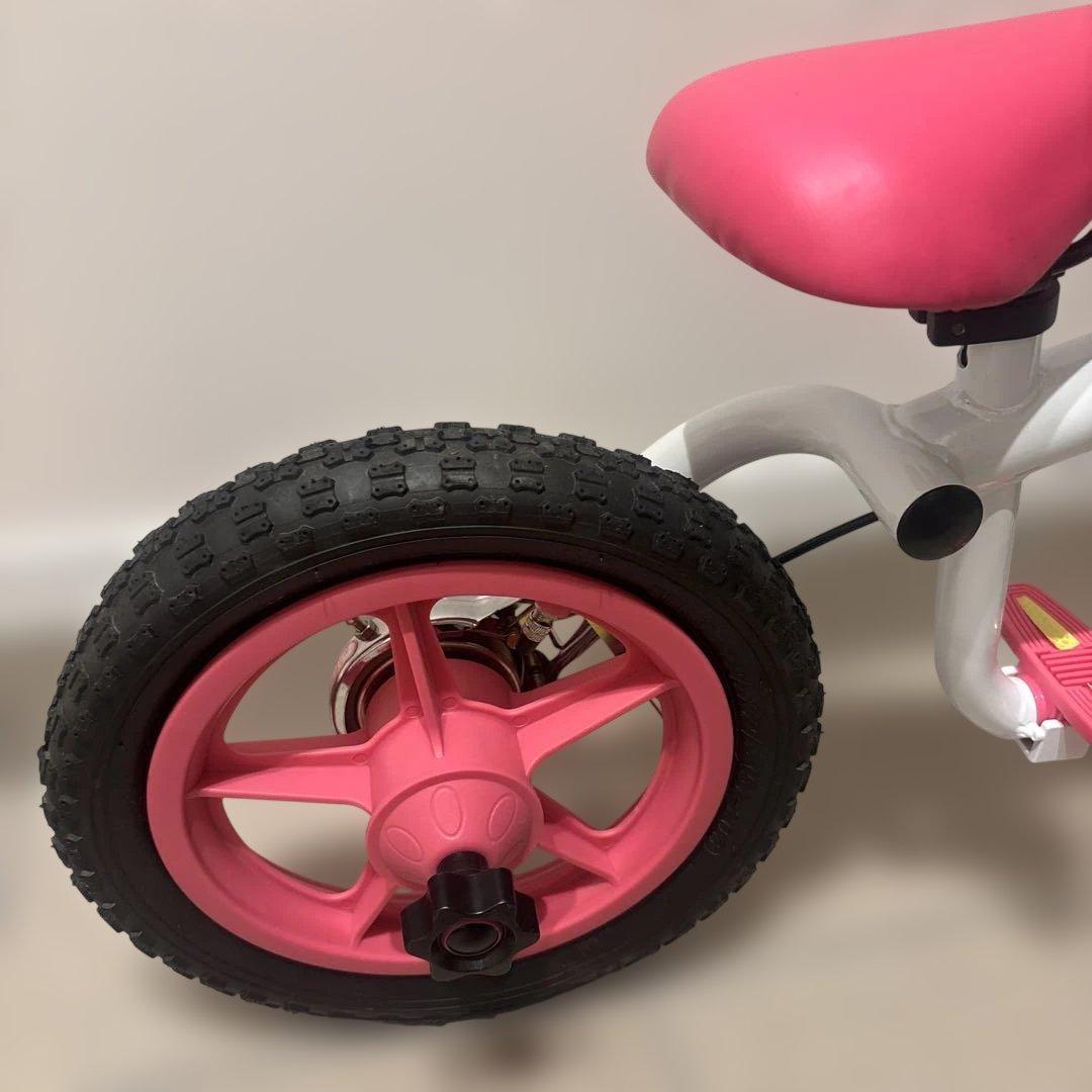 ケルコグバイク　12インチ　ピンク