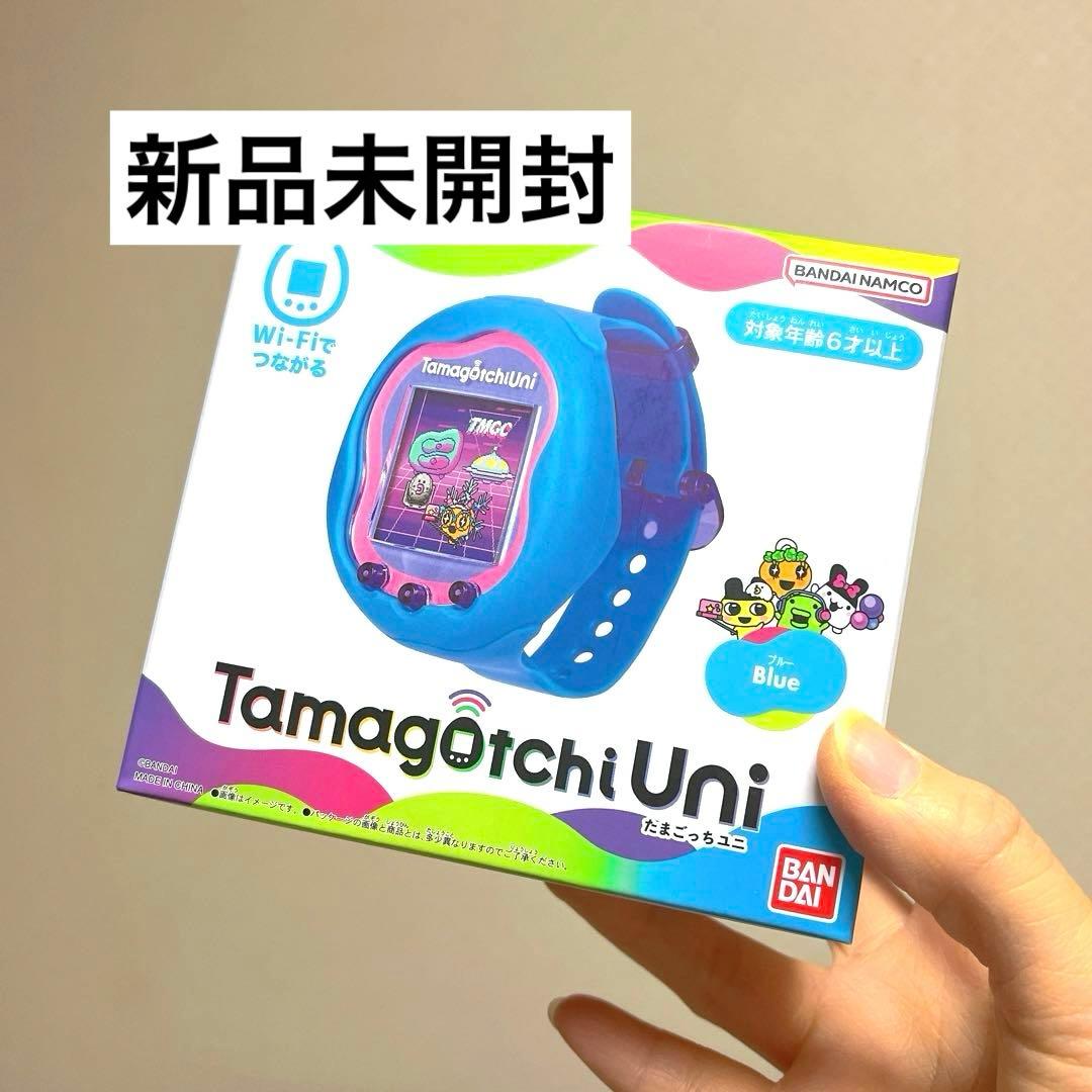 Tamagotchi Uni Blue たまごっちユニ　ブルー