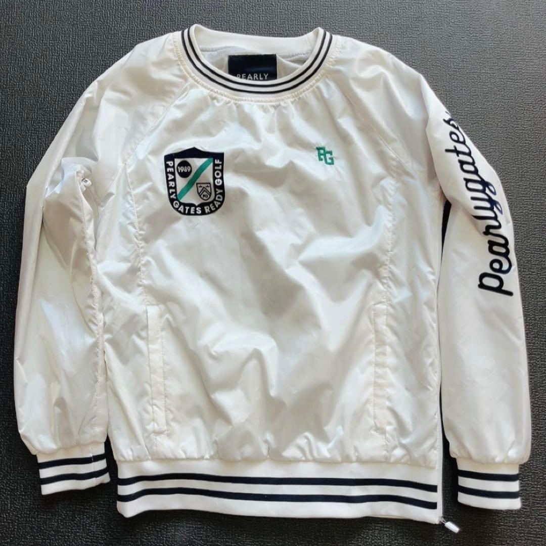 パーリーゲイツ　近年　蓄熱　ツインスニード 　2枚セット　ジャケット　ホワイト