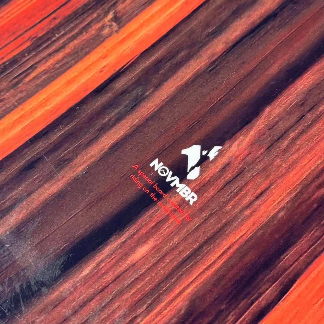 22-23年　NOVEMBER ARTFRDM スノーボード154cm