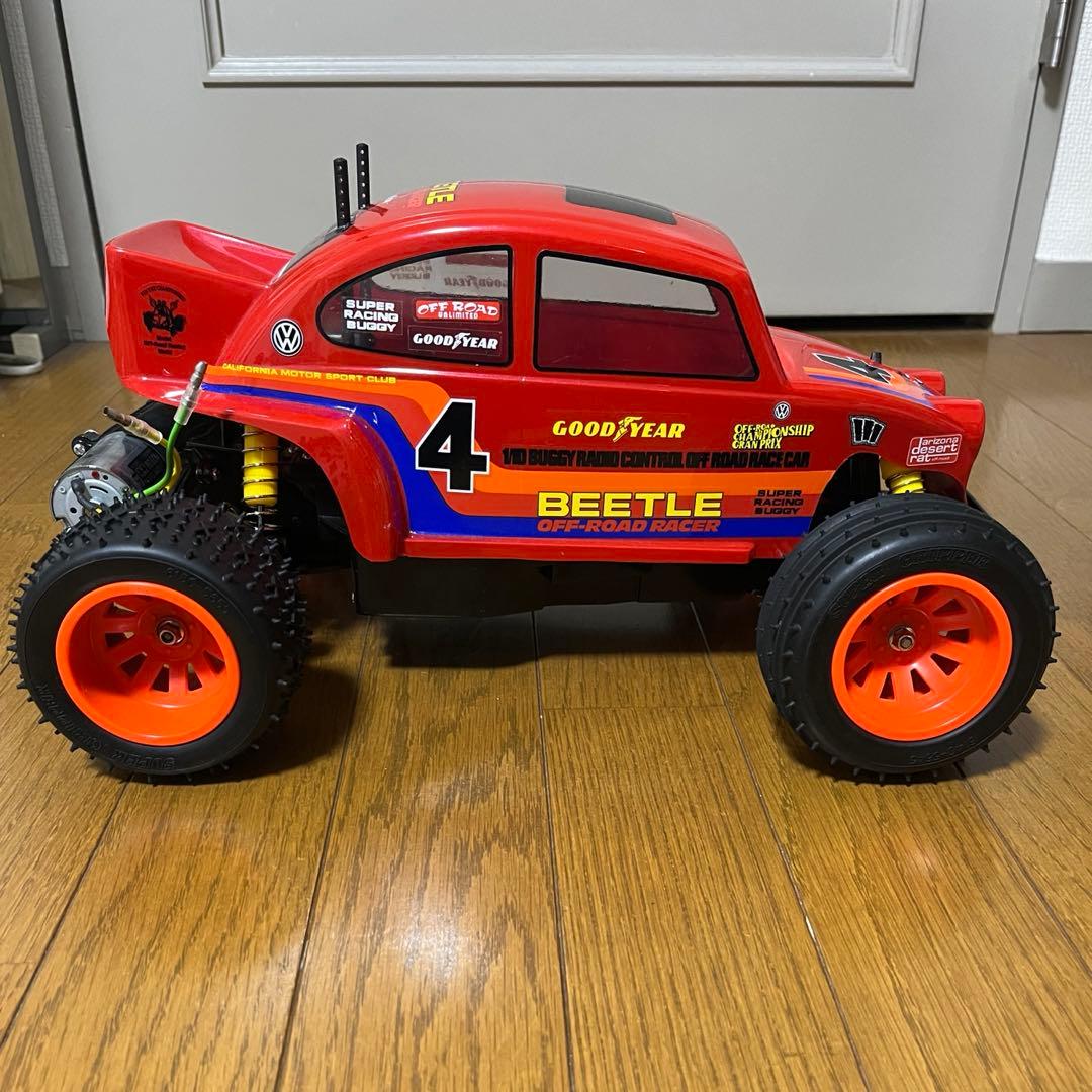 タミヤ　ブリッツァービートル　京商ビートル ボディ　ワーゲン