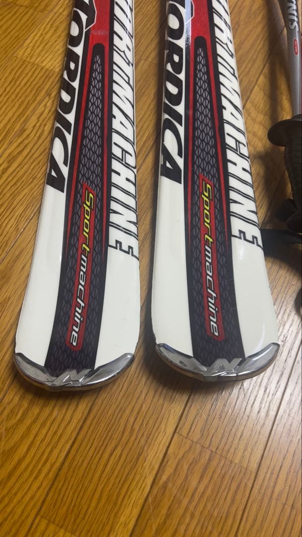 NORDICA SPORT MACHINE 70（サイズ：160cm）