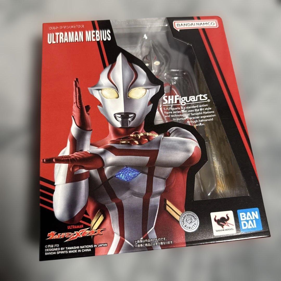 S.H.Figuarts フィギュアーツ ウルトラマンメビウス本日最終限定価格