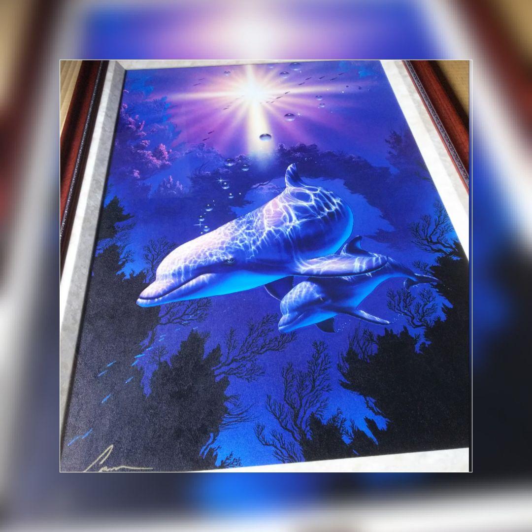 クリスチャン.リース. ラッセン. 絵画