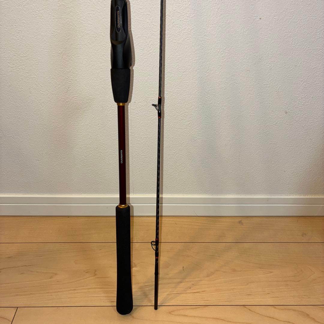 シマノ 炎月エンゲツBB B/69ML-S/2