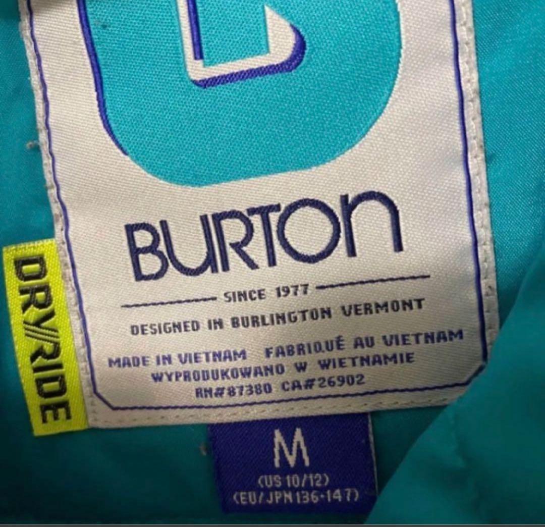 【140cm相当】BURTON キッズ スノーボード ウエア 上下
