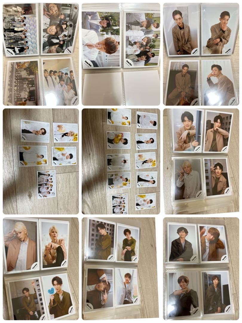 Man デビュー前〜デビュー初期　公式写真