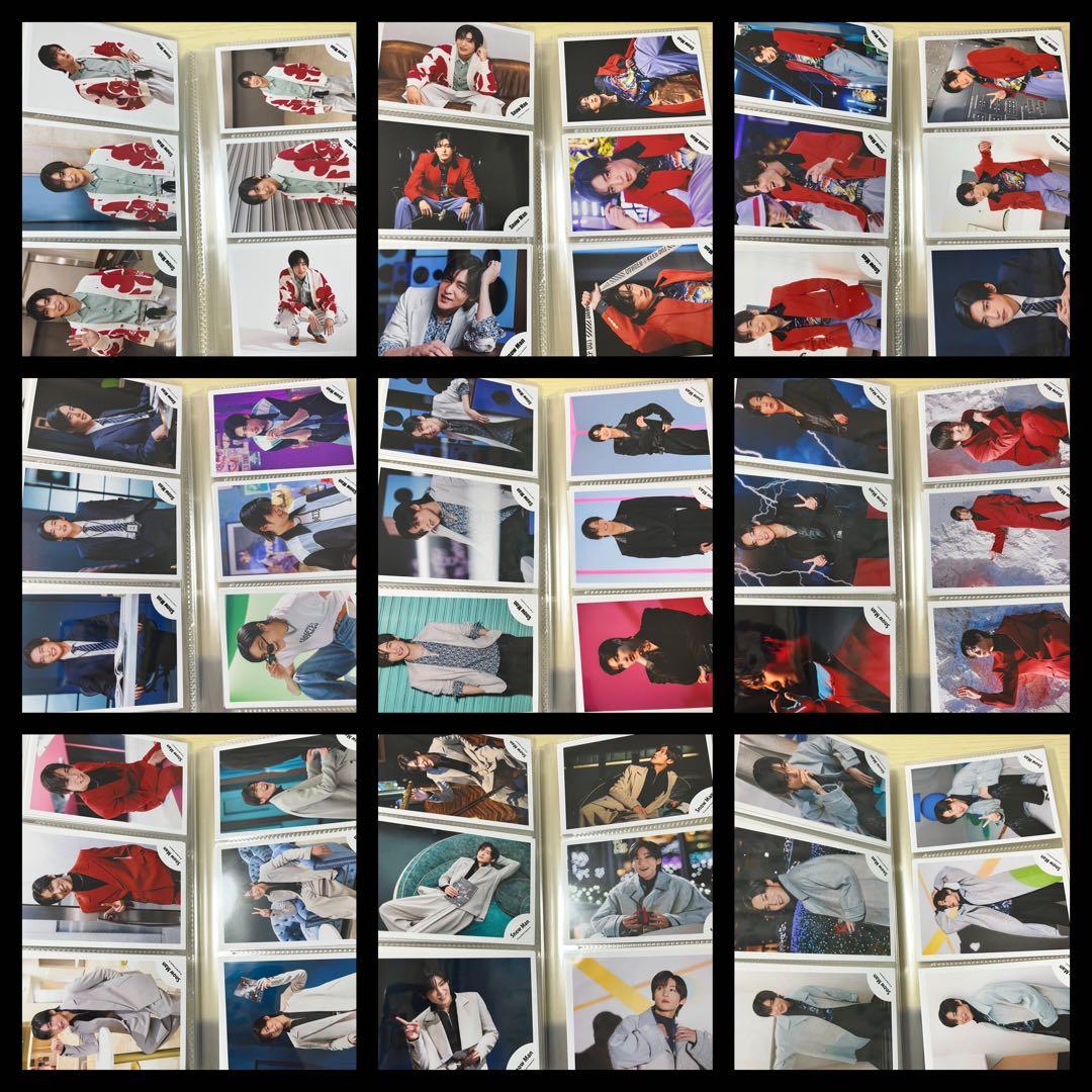 Man 目黒蓮さん　ブロマイド　255枚