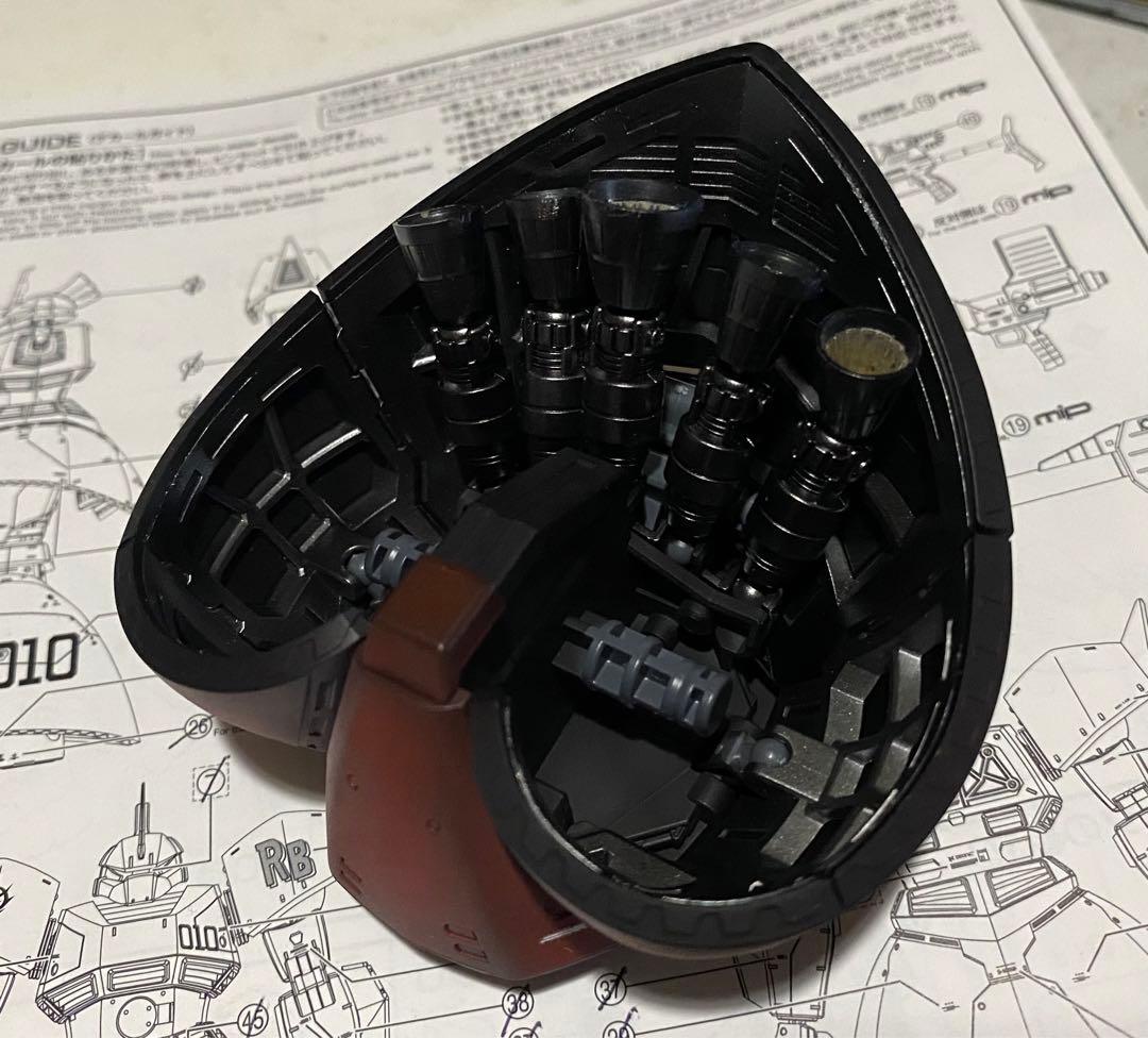 MG.ジョニー・ライデン、ゲルググ!