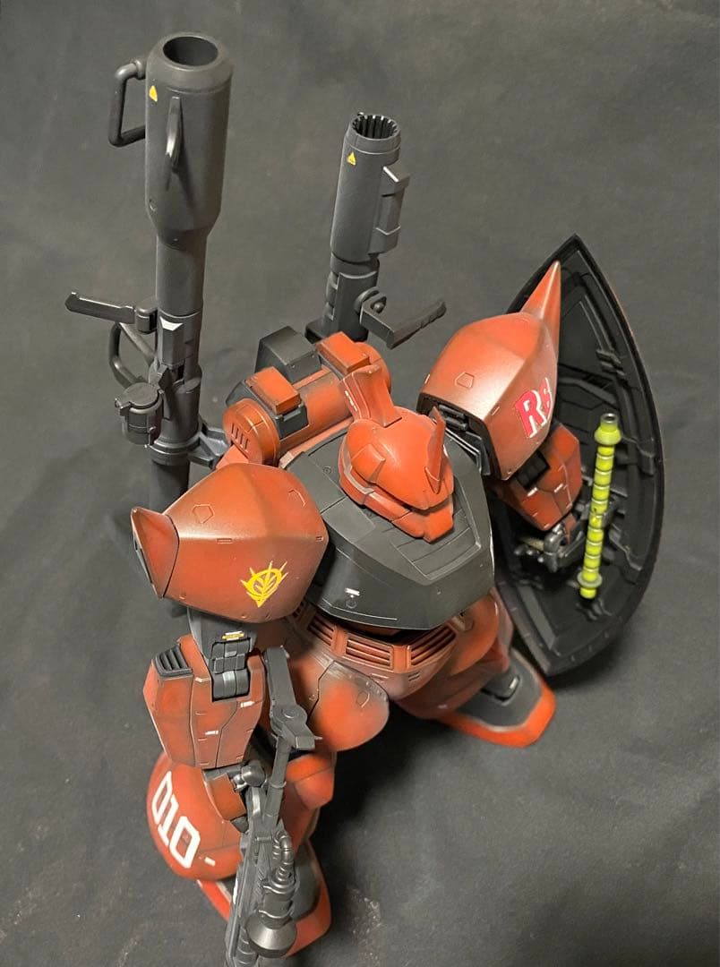 MG.ジョニー・ライデン、ゲルググ!