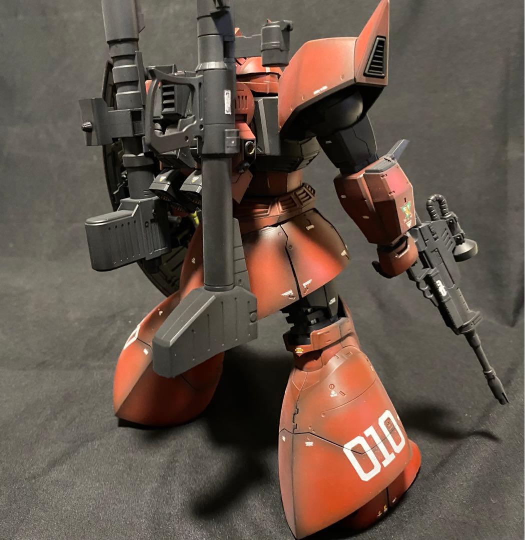 MG.ジョニー・ライデン、ゲルググ!