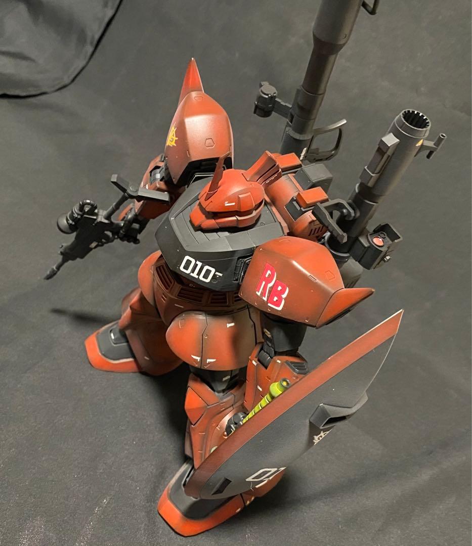 MG.ジョニー・ライデン、ゲルググ!