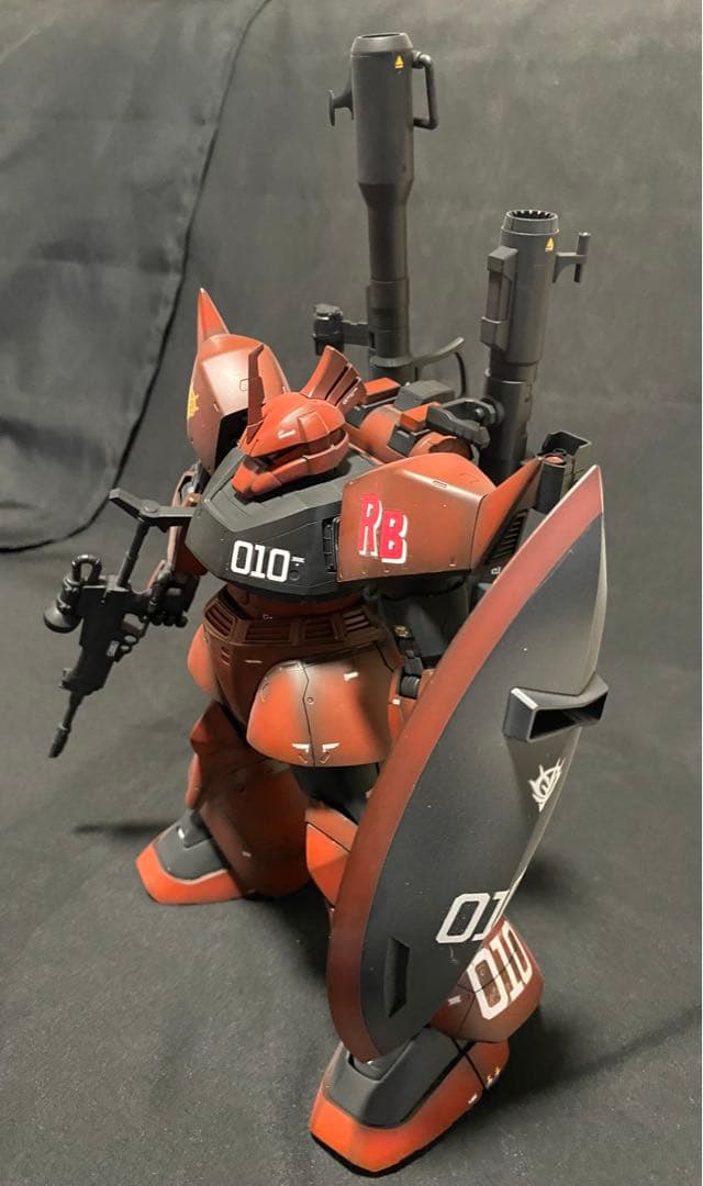 MG.ジョニー・ライデン、ゲルググ!