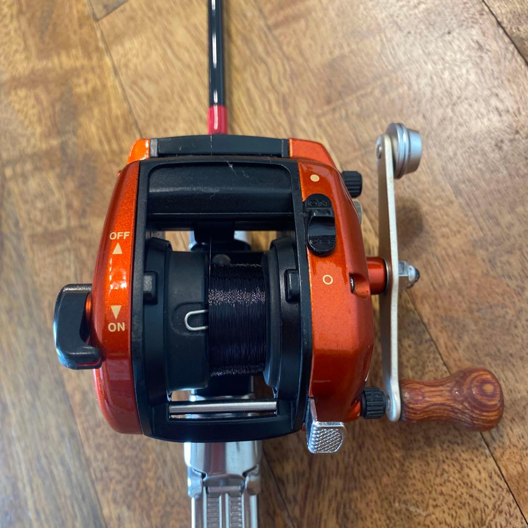 シマノ　ワカサギスペシャルGT　右巻き　ロッド　ライン　仕掛け付き