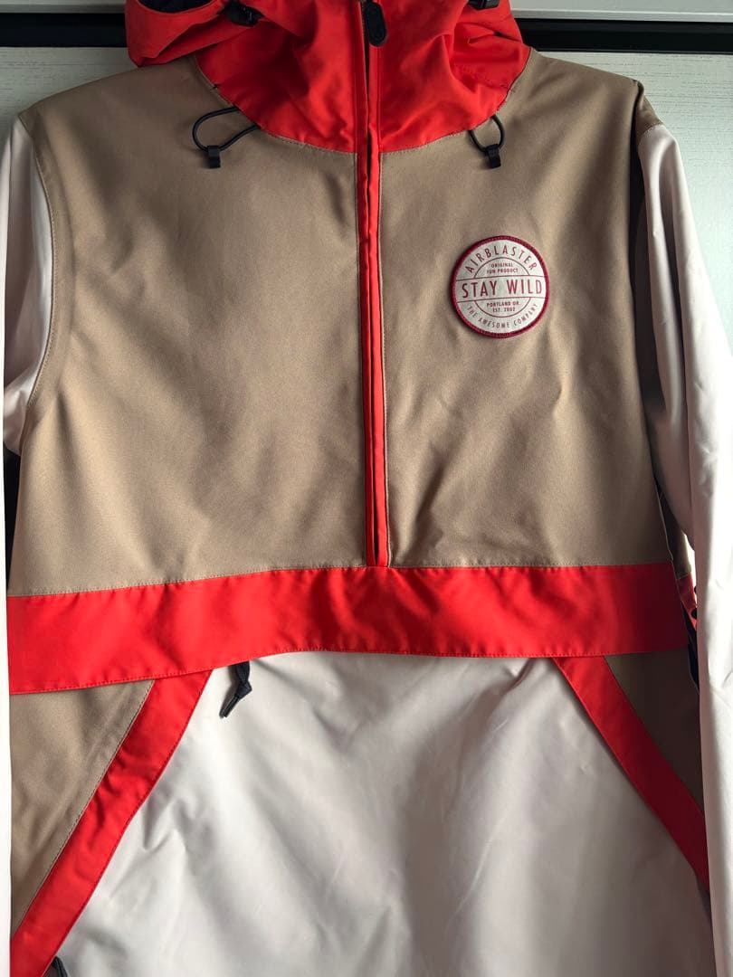 エアブラスター　S トレンチオーバージャケット