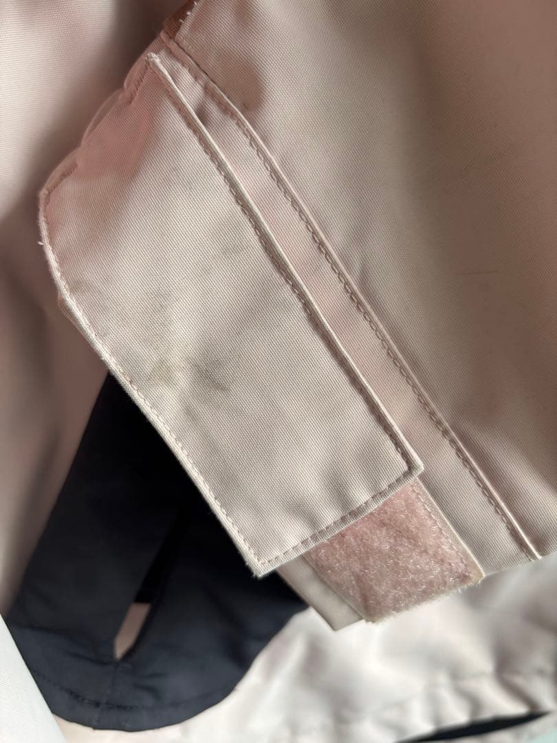 エアブラスター　S トレンチオーバージャケット