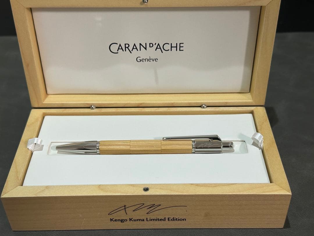 CARAN D'ACHE Kengo Kuma ボールペン