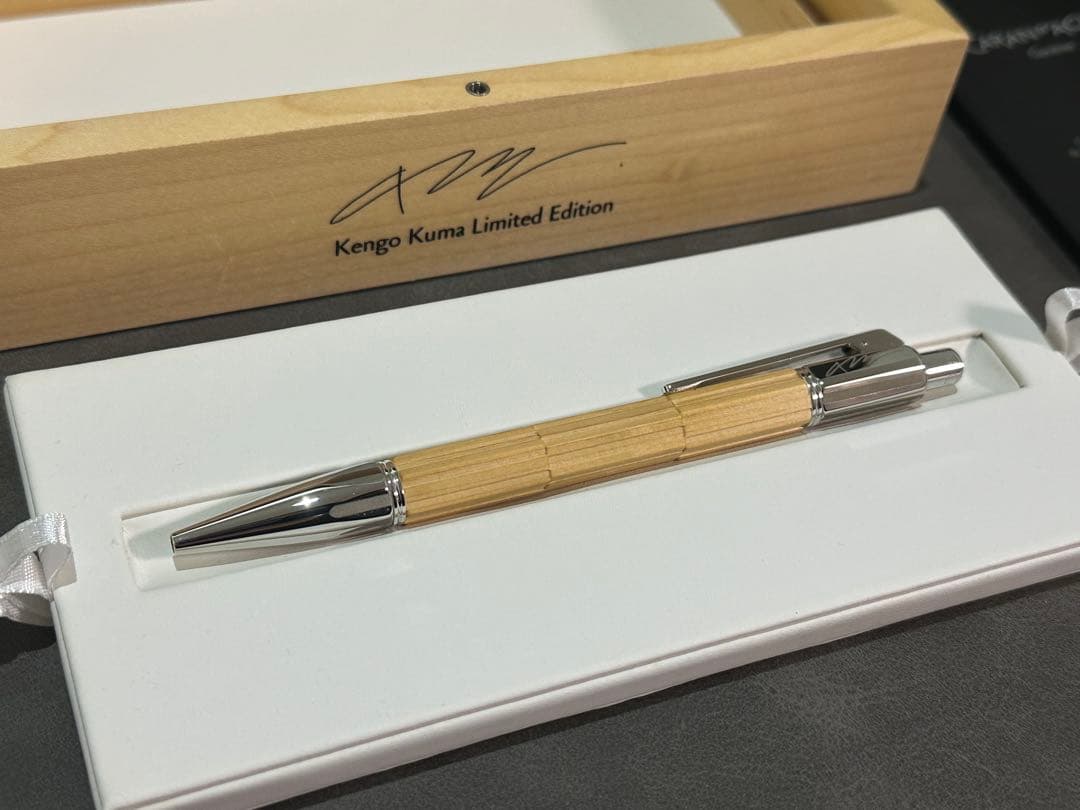 CARAN D'ACHE Kengo Kuma ボールペン