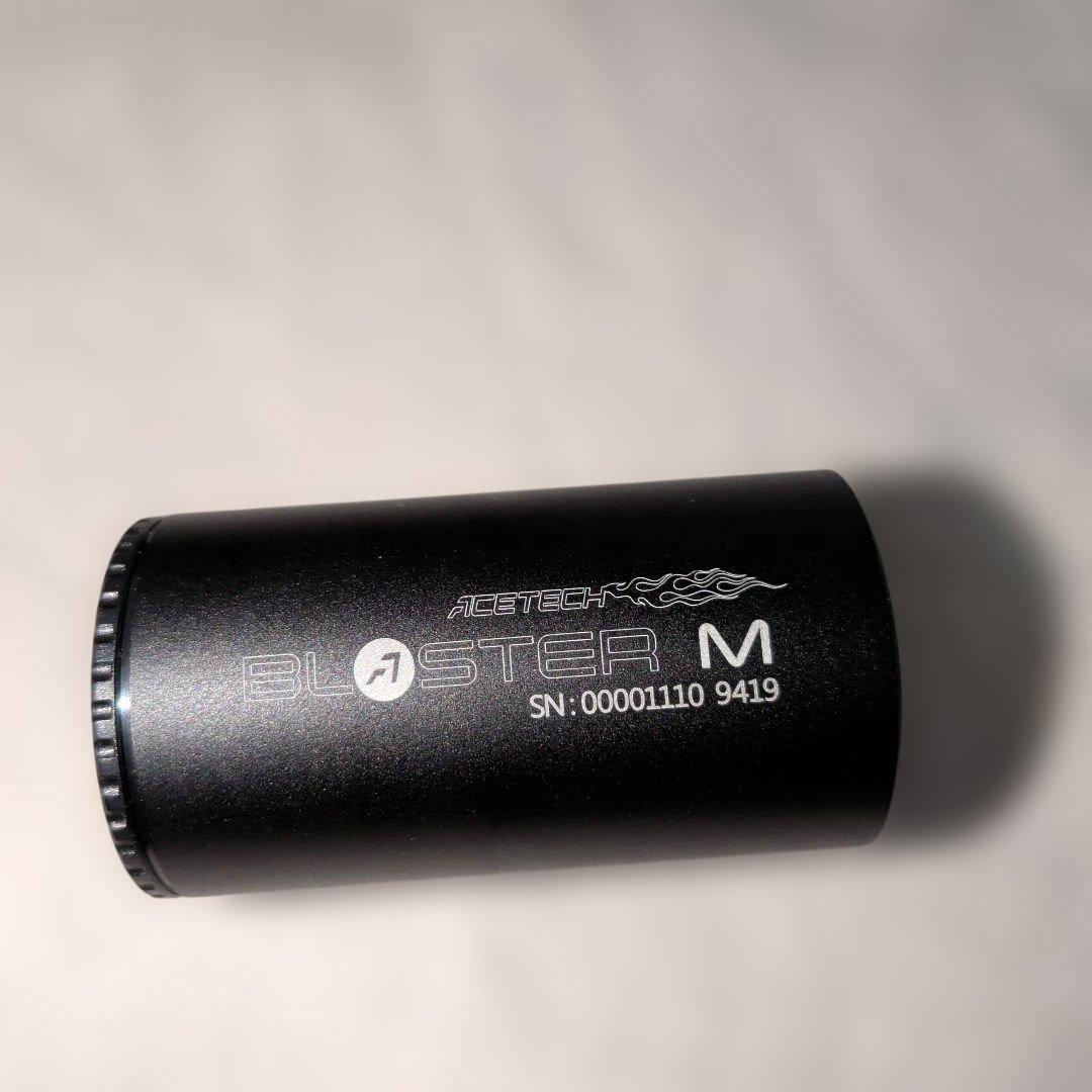 MIESSA製 TANK FH-T01マズルフラッシュ フルオートトレーサー