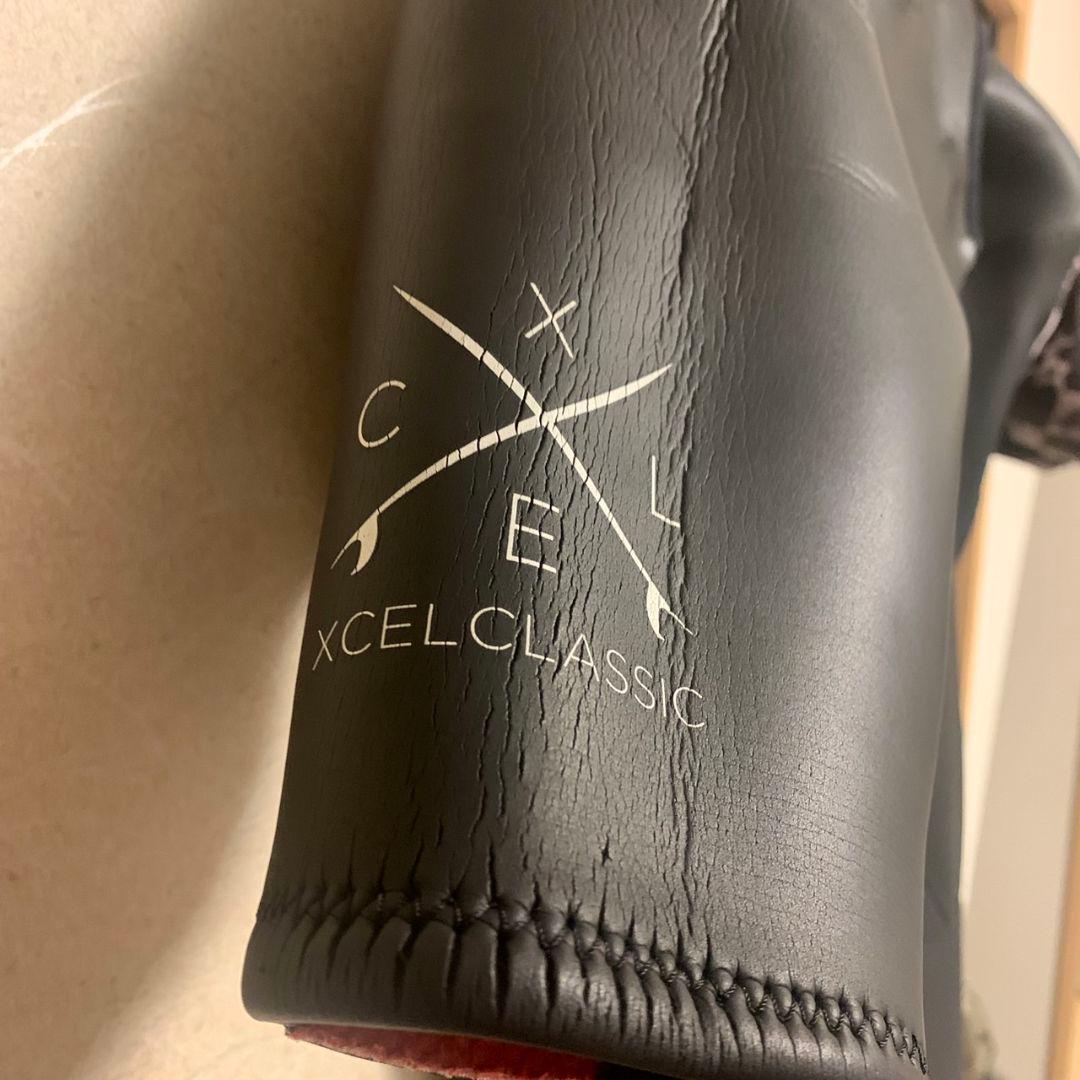 XCEL エクセル classic クラッシック シーガル　ウエット 裏起毛